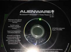 AlienwareʼǱWin7 SP1ļͥ64λԭ澵صַ