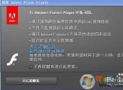 Win7Adobe Flash Playerʾôص