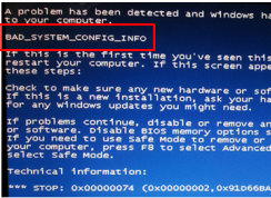 ԿʾʾBAD SYSTEM CONFIG INFOô죿