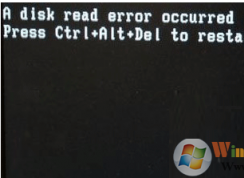 ԿĻa disk read error  occurredô죿