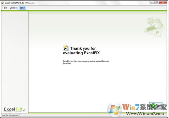 ExcelFIX(excel޸) V5.59 ɫ