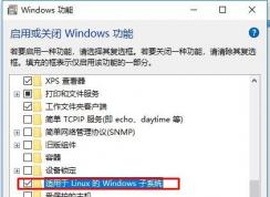 Win10ôWindowsLinuxϵͳ