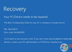 Win10ϵͳBCD0xc000000f޸