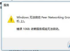 Win10ϵͳ޷Peer Networking Grouping 1068޷