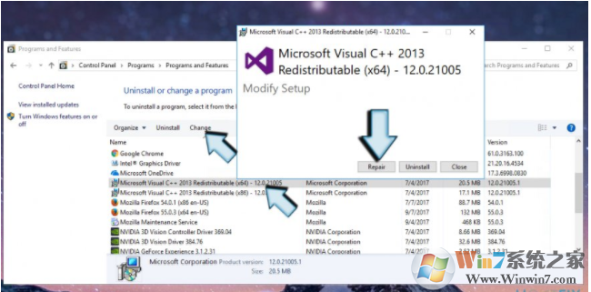 ޸Microsoft Visual C ++ 2015 Redistributable