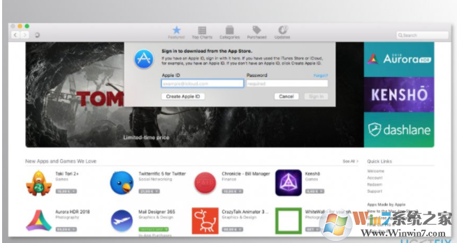 ¼Mac App Store