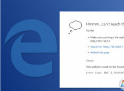 win10 Ӧ̵ʾINET_E_RESOURCE_NOT_FOUNDĽ