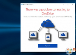 win10 OneDrive޷ʾ0x8004de40Ľ