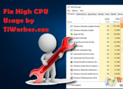 TiWorker.exeʲộTiWorker.exeռcpuߵ޸