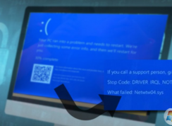 win10ϵͳʾDRIVER_IRQL_NOT_LESS_OR_EQUALNetwtw04.sysBSOD޸