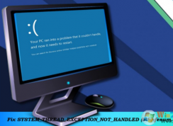 win10ϵͳʾSYSTEM_THREAD_EXCEPTION_NOT_HANDLEDbthhfenum.sys