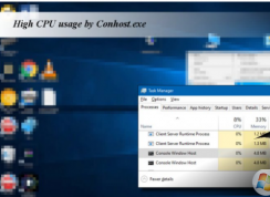 Conhost.exeʲộConhost.exeռcpuô죿