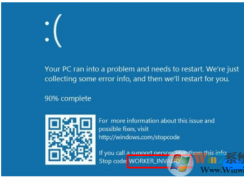 win10ϵͳʾWORKER_INVALID޸