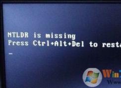 ޷ʾNTLDR is missing win10