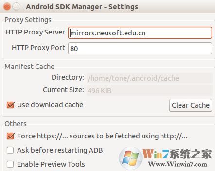 android sdk manager ޷δ?
