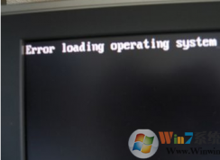 ѽԿerror loading operating system޸