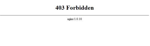 403 forbiddenô?win7޷ҳ403 forbiddenĽ 