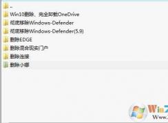 ƳWin10ȫͰ(Defender,Edge,Onedrive,С,ʵ,)