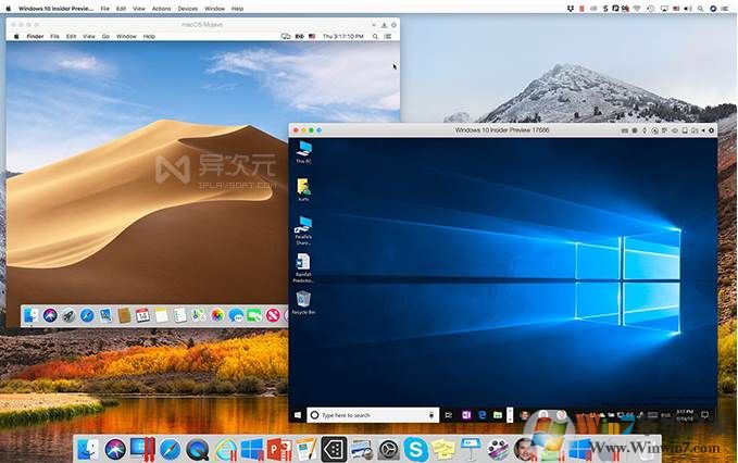 MAC(Windows)Parallels Desktop 4İ