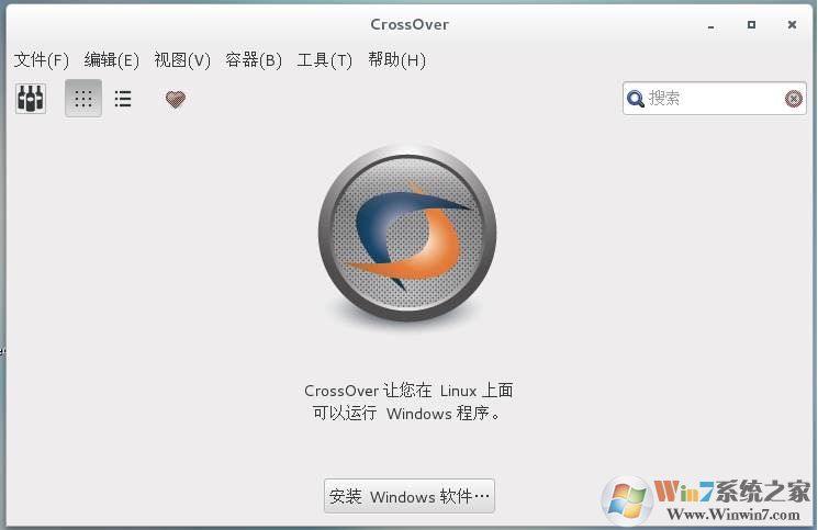 CrossOver LinuxWindows V18.05İ