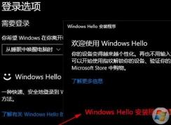 win10 Windows Helloװ  ˵Ч