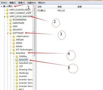 如何删除cad注册表？cad注册表清理教程