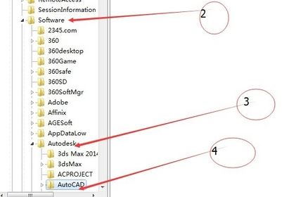 如何删除cad注册表？cad注册表清理教程