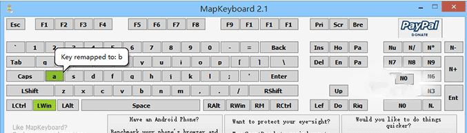 MapKeyboard