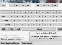 mapkeyboardôãʹmapkeyboard޸ļ̼λ