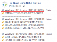 Windows 10 LTSC 2019 Կü