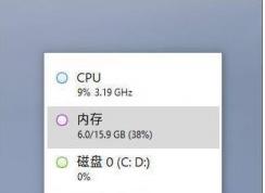 Win10ɣCPU,ڴ,,GPU,ԴӴ