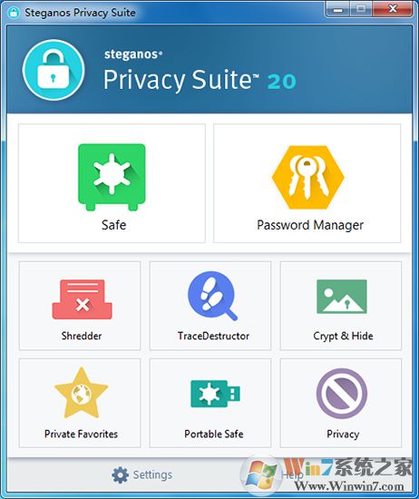 Steganos Privacy Suite v20.0.7ƽ棨ݼܹߣ