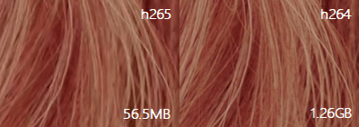 56.5MB h2651.26GB h264Ƚ