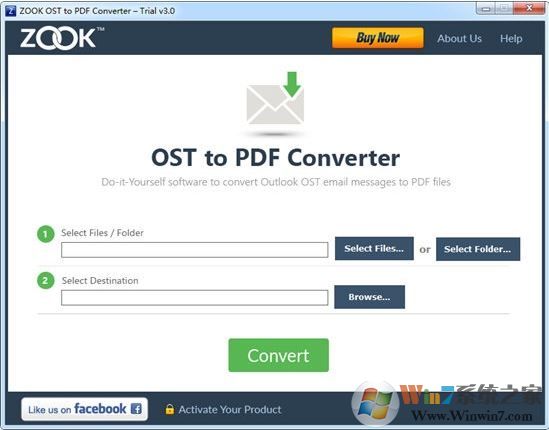 OSTתPDF_ZOOK OST to PDF Converter v3.0ƽ