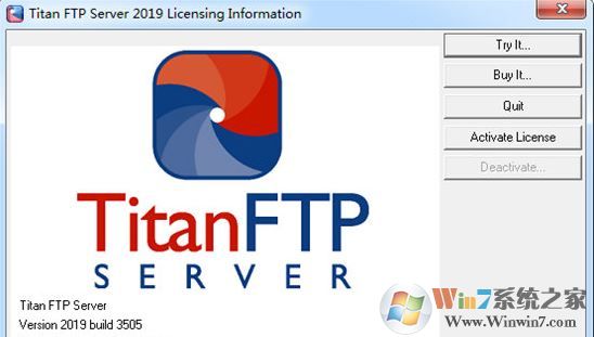 Titan FTP Serverƽ_Titan FTP ServerFTP2019