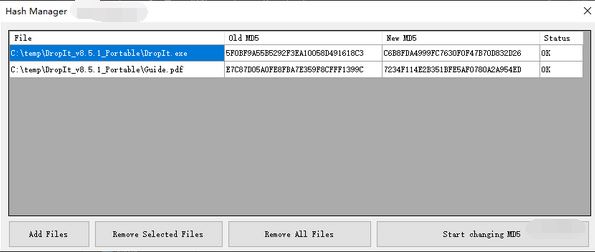 Hash Manager_Hash Manager޸ĹϣֵMD5v1.1ɫ