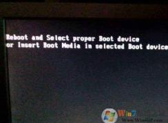 win7ԿʾReboot and select proper Ľ