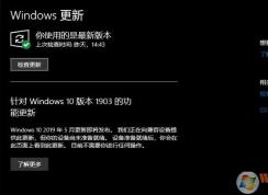 Win10 1903,豸δ׼ν