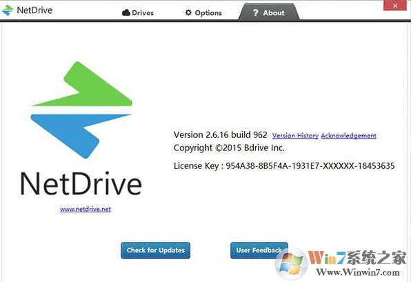 Netdrive_Netdrive(Զ̴洢)v2.6.16ƽ