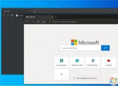 Win10 20H1ԤɰEdgeƳ