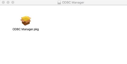 odbc_odbc(ODBC Manager) v1.0.12ٷ