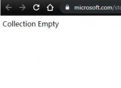 win10ת̵ʾCollection Empty ô죿ѽ