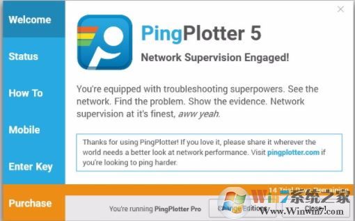 ·ɸ_Ping Plotter ·ɸ v5.5.12.4477 ƽ