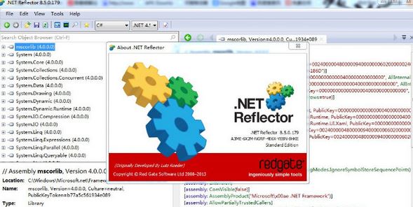 .NET Reflector_Reflector (.NET빤) v10.0.7.774 İ
