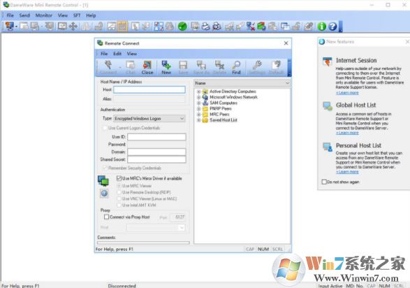 Dameware12_Dameware12(Զ̷) v12.0.0.509 ƽ