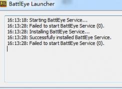 Win10ԼFailed to start Battleye service