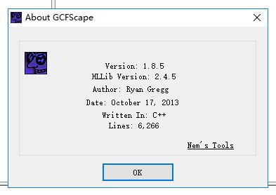 GCFScape_GCFScapeGCFļ鿴v1.8.6 ɫ