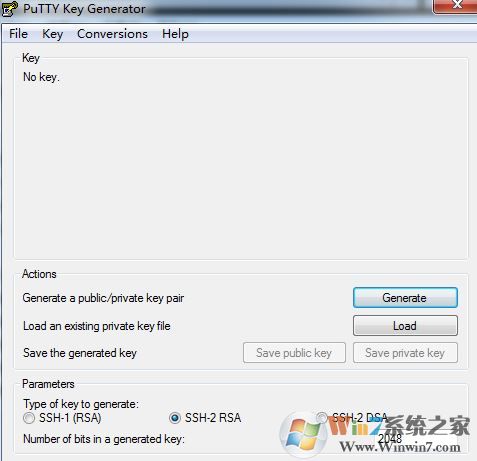 Puttygenİ_PuTTY Key Generator V0.65(Կ)