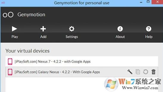 Genymotion_Genymotion v(Android ģ)