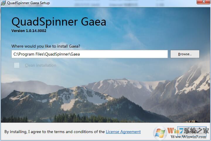 download the new for windows QuadSpinner Gaea 1.3.2.7